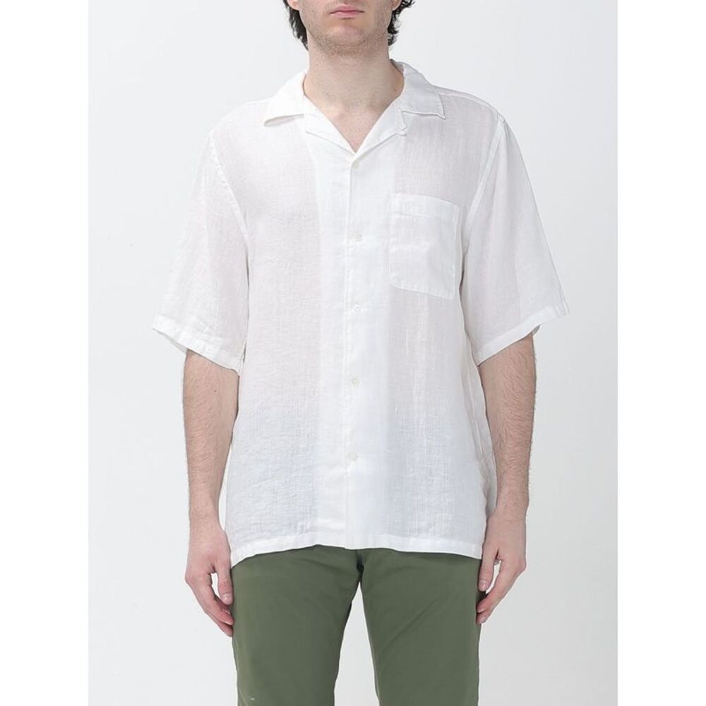 Brooksfield Shirt Men White